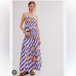 Free People skirt set